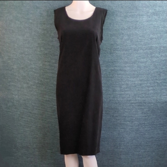 Helene Blake Dresses & Skirts - Vintage 90s Helene Blake Black Velvet Cocktail Sheath Dress